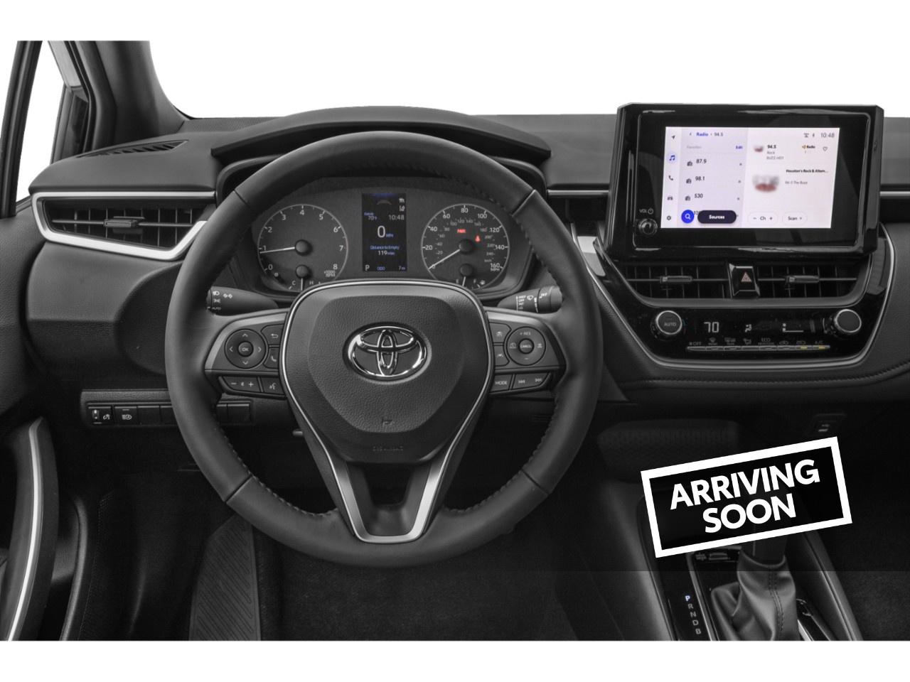 2027 Toyota Corolla SE CVT Photo