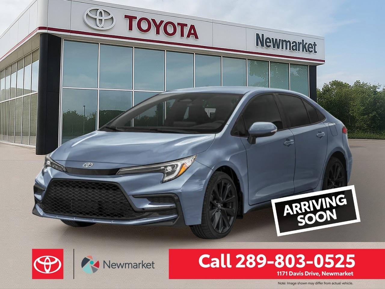 2027 Toyota Corolla SE CVT Photo0