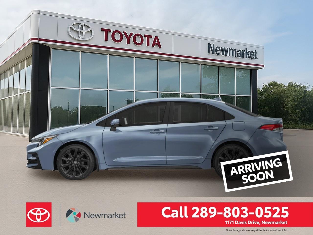 2027 Toyota Corolla SE CVT Photo2