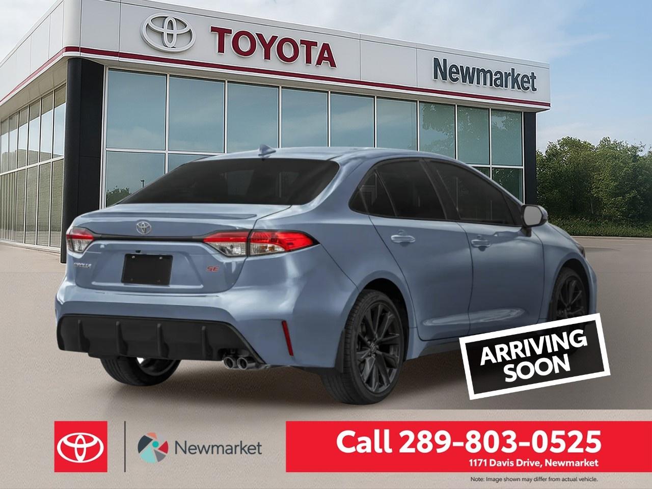 2027 Toyota Corolla SE CVT Photo1