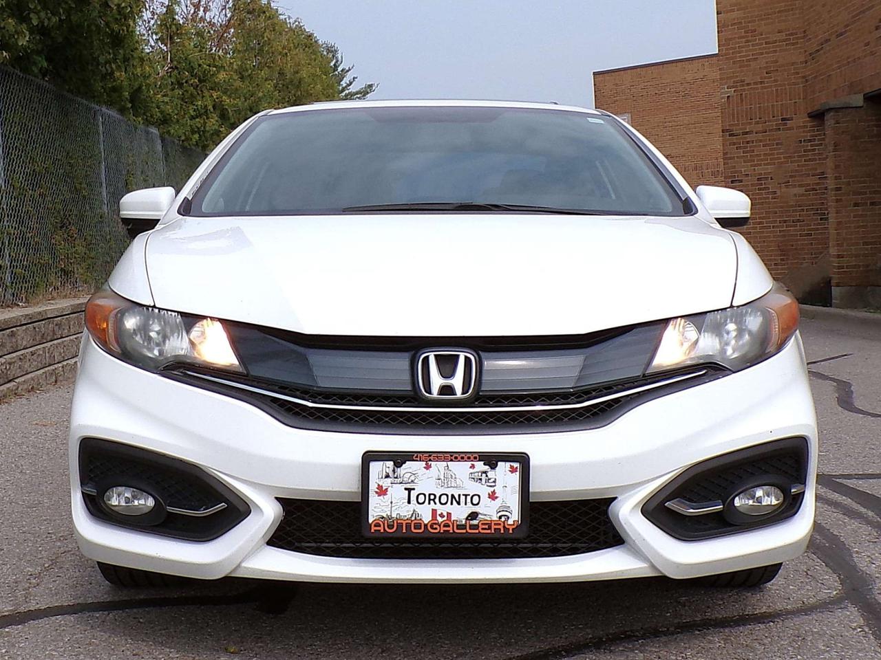2014 Honda Civic COUPE E-XL CVT NAVI CAMERA SUNROOF H. SEATS 17 ALLOYS B.T. Photo