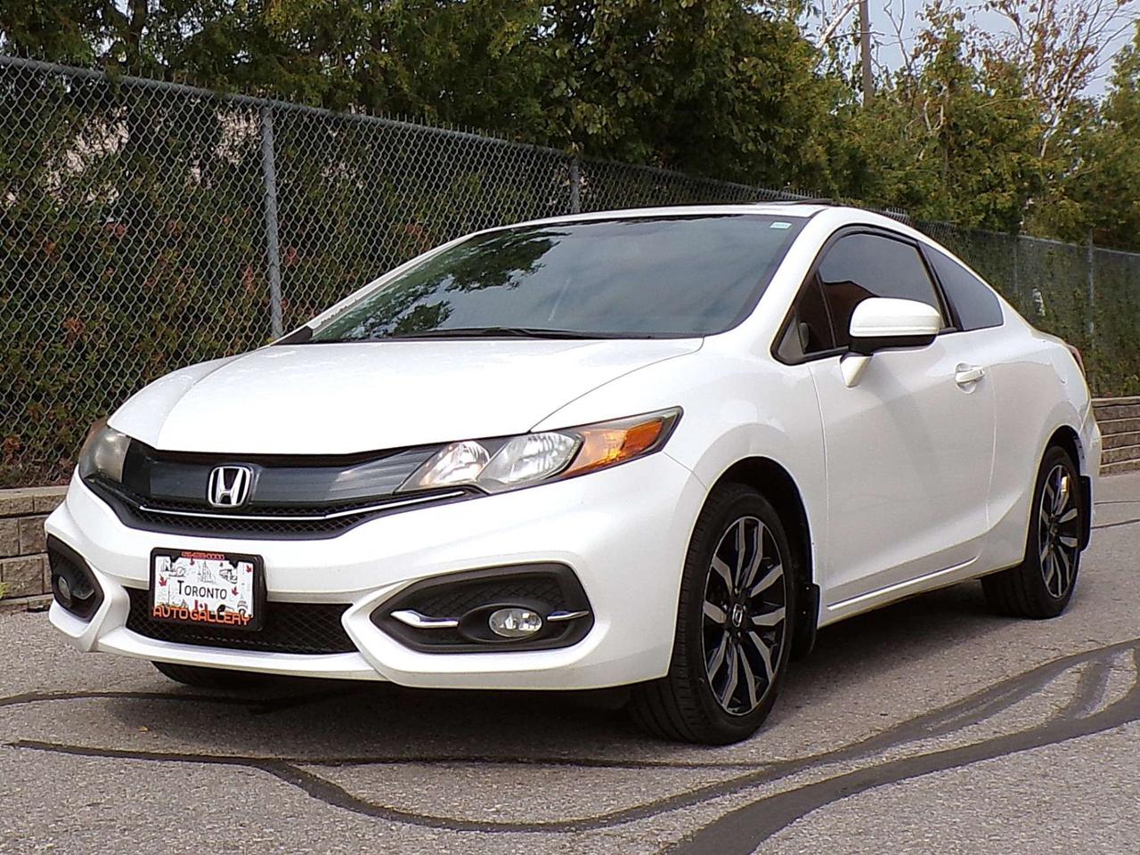2014 Honda Civic COUPE E-XL CVT NAVI CAMERA SUNROOF H. SEATS 17 ALLOYS B.T. Photo