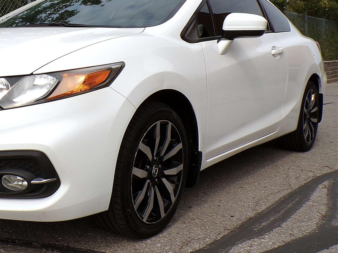 2014 Honda Civic COUPE E-XL CVT NAVI CAMERA SUNROOF H. SEATS 17 ALLOYS B.T. Photo