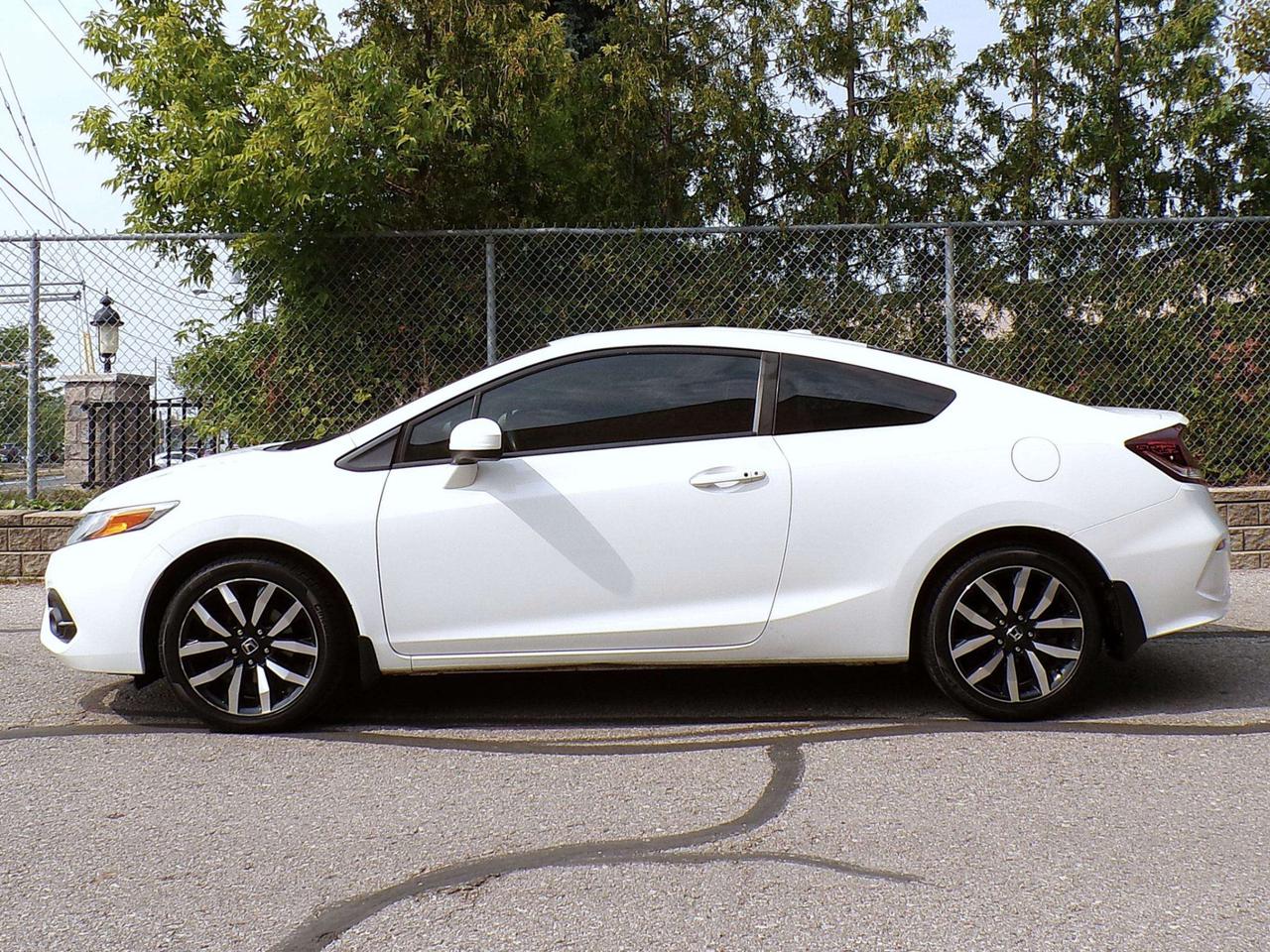 2014 Honda Civic COUPE E-XL CVT NAVI CAMERA SUNROOF H. SEATS 17 ALLOYS B.T. Photo