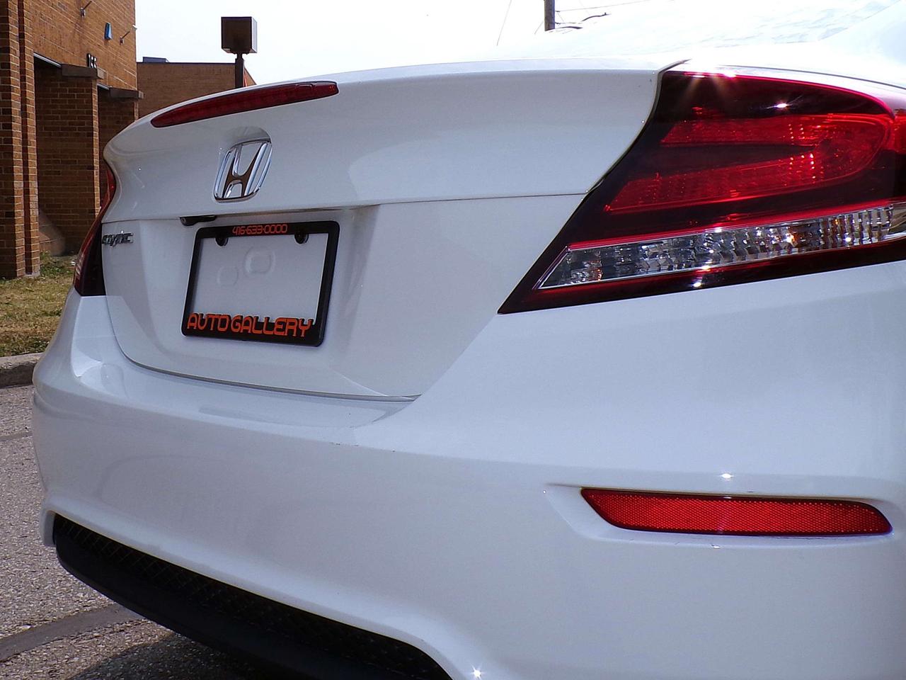 2014 Honda Civic COUPE E-XL CVT NAVI CAMERA SUNROOF H. SEATS 17 ALLOYS B.T. Photo