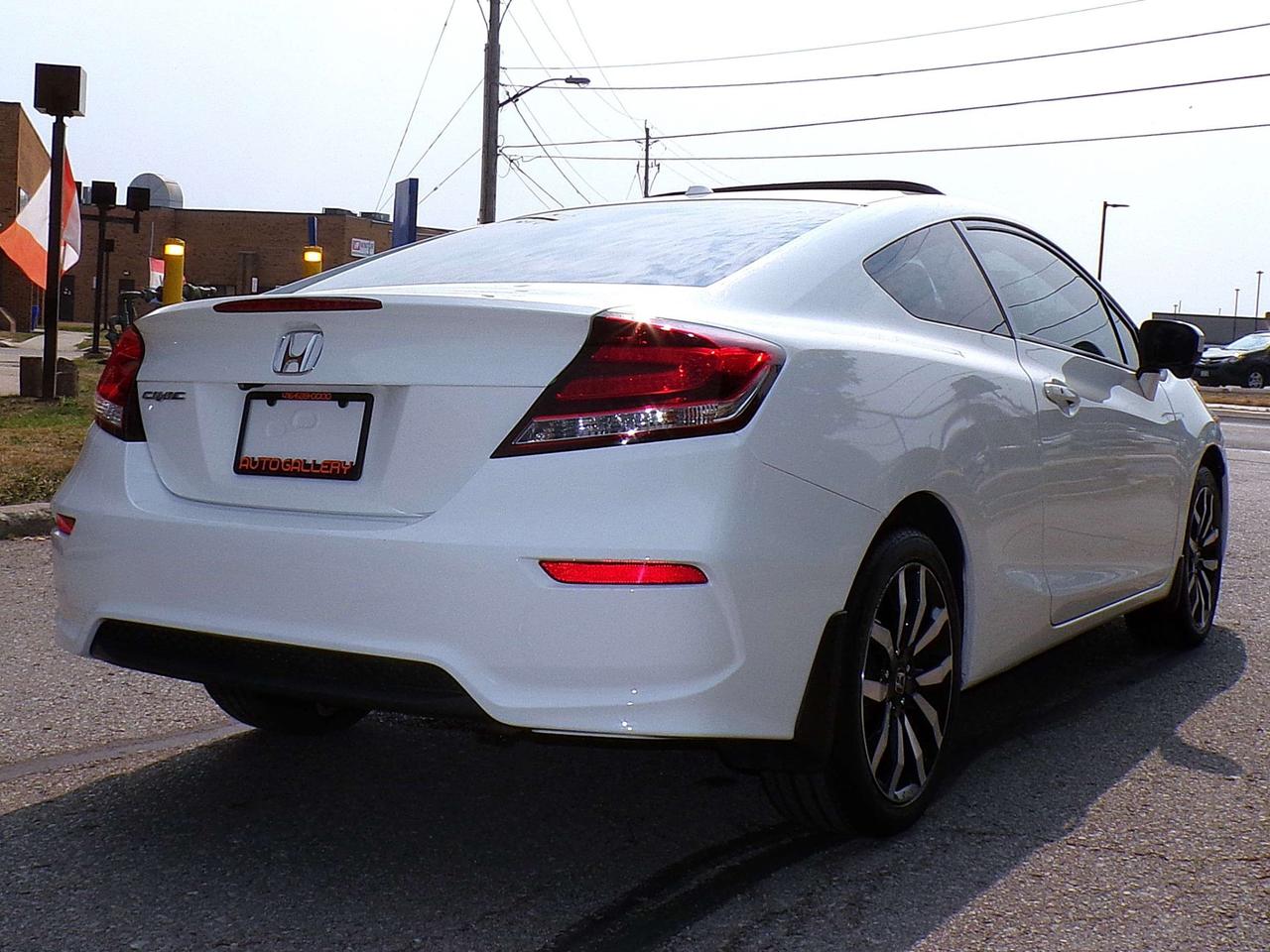 2014 Honda Civic COUPE E-XL CVT NAVI CAMERA SUNROOF H. SEATS 17 ALLOYS B.T. Photo