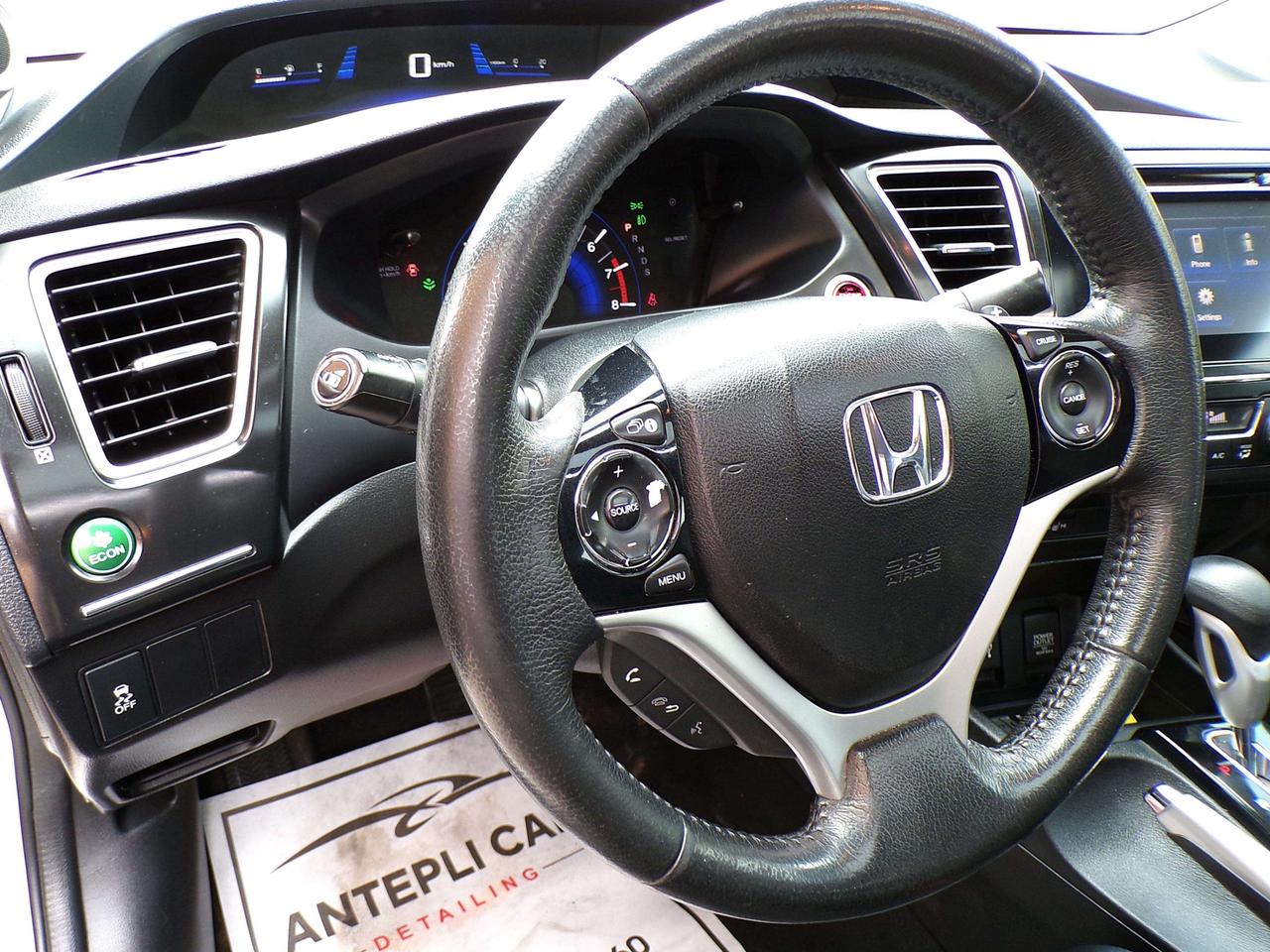 2014 Honda Civic COUPE E-XL CVT NAVI CAMERA SUNROOF H. SEATS 17 ALLOYS B.T. Photo
