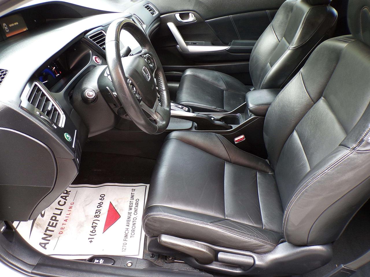 2014 Honda Civic COUPE E-XL CVT NAVI CAMERA SUNROOF H. SEATS 17 ALLOYS B.T. Photo