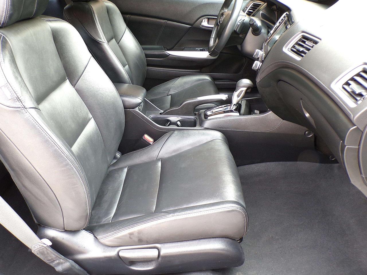 2014 Honda Civic COUPE E-XL CVT NAVI CAMERA SUNROOF H. SEATS 17 ALLOYS B.T. Photo
