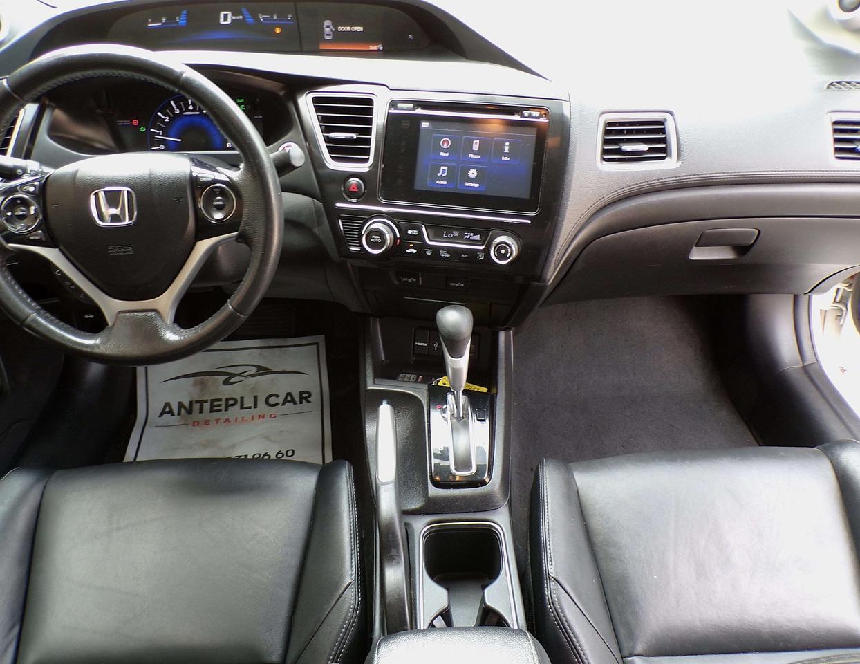 2014 Honda Civic COUPE E-XL CVT NAVI CAMERA SUNROOF H. SEATS 17 ALLOYS B.T. Photo