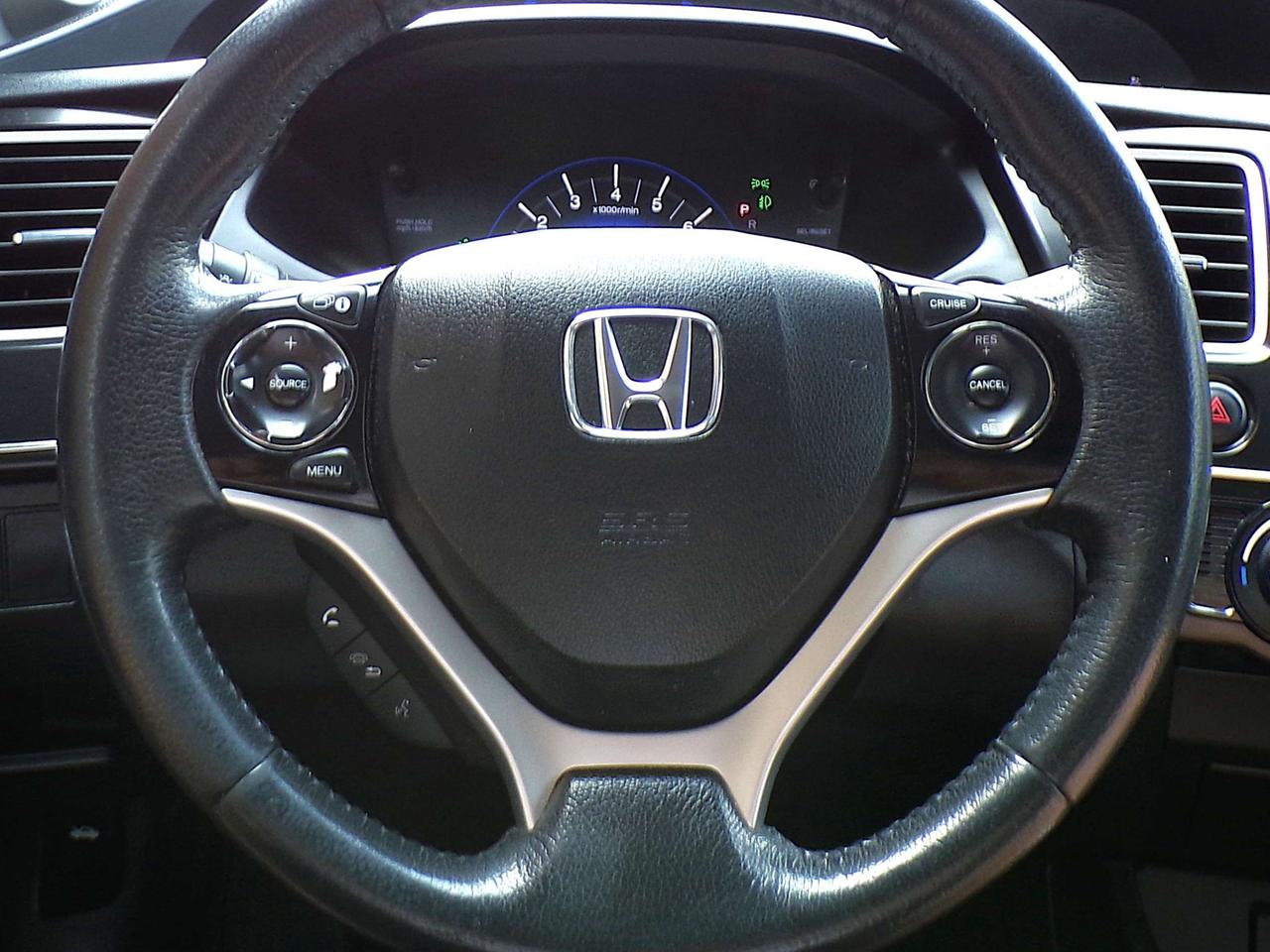 2014 Honda Civic COUPE E-XL CVT NAVI CAMERA SUNROOF H. SEATS 17 ALLOYS B.T. Photo