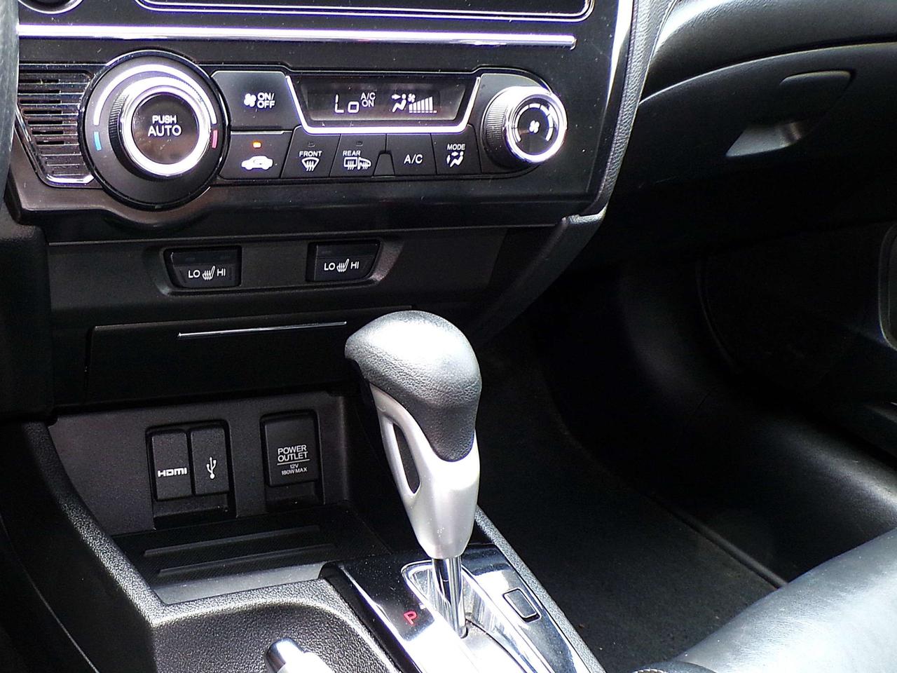 2014 Honda Civic COUPE E-XL CVT NAVI CAMERA SUNROOF H. SEATS 17 ALLOYS B.T. Photo