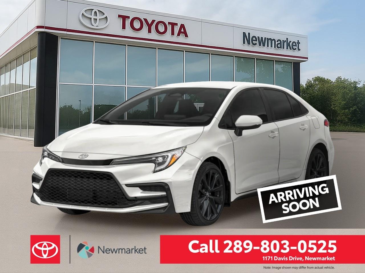 2027 Toyota Corolla  Photo