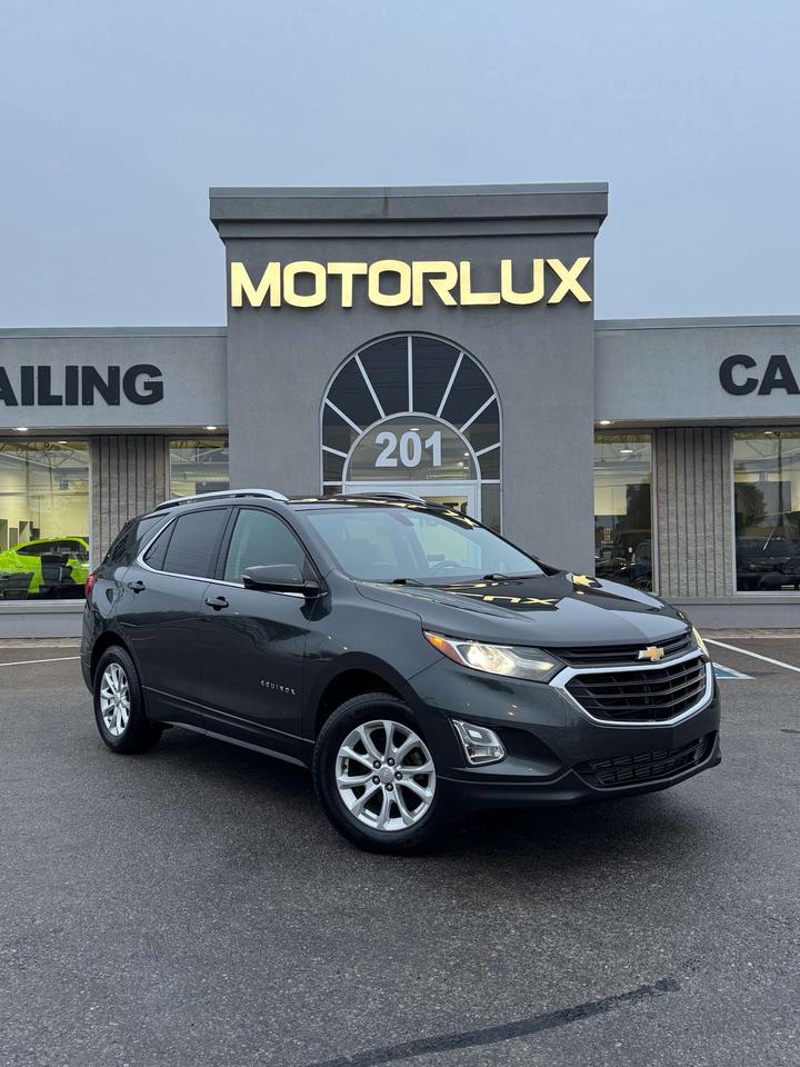 2018 Chevrolet Equinox AWD 4dr LT w/1LT Photo5