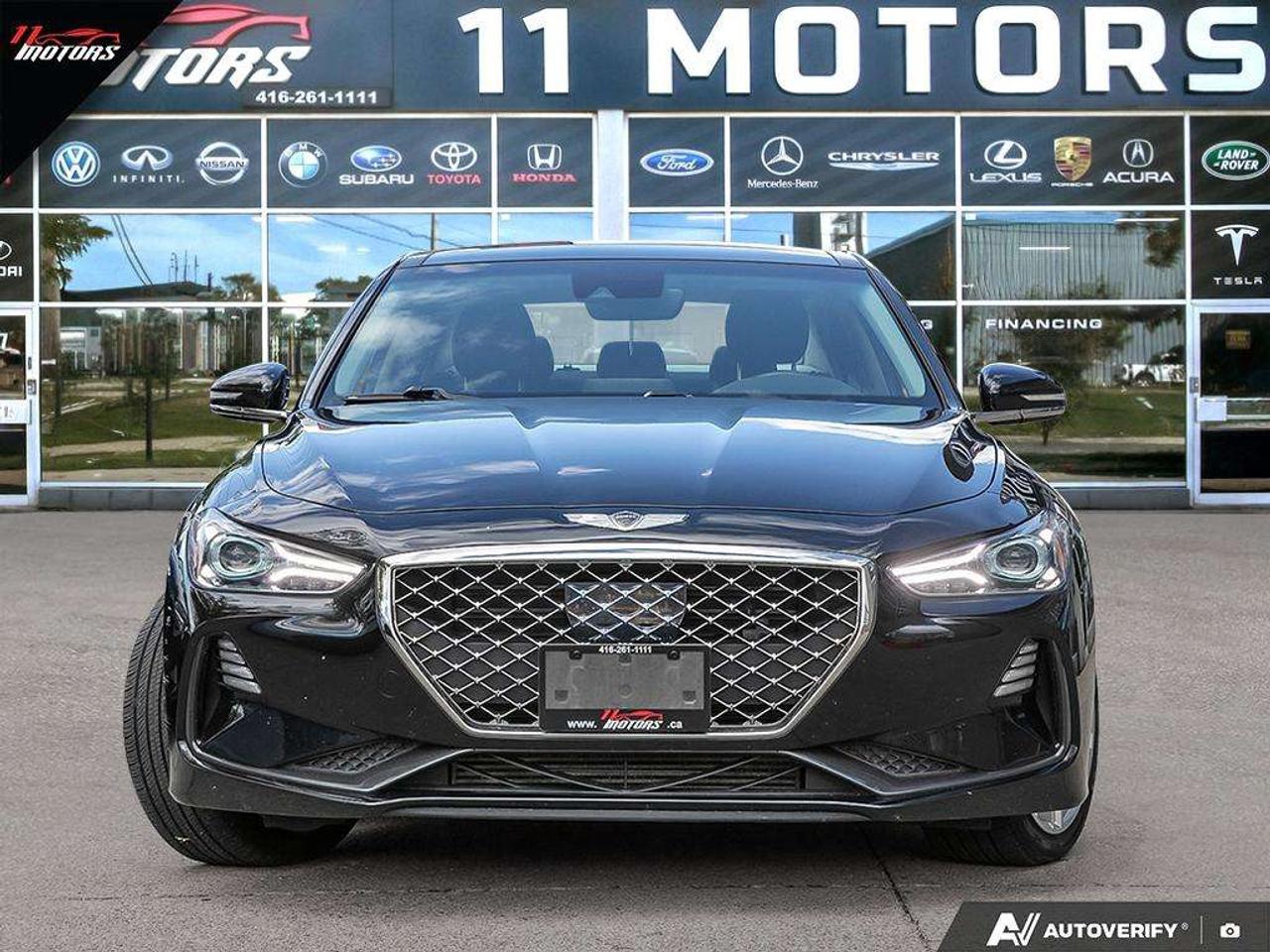 2021 Genesis G70 2.0T Sport   NO ACCIDENTS Photo1