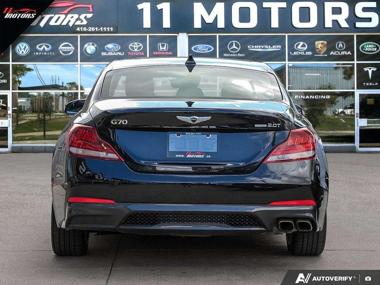 2021 Genesis G70 2.0T Sport   NO ACCIDENTS Photo