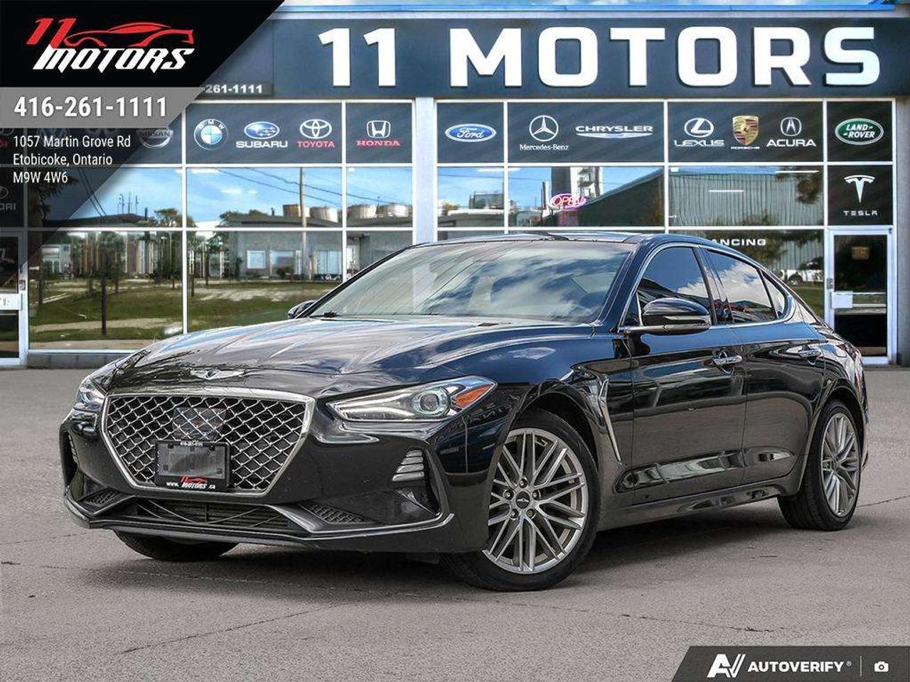 2021 Genesis G70 2.0T Sport   NO ACCIDENTS Photo0