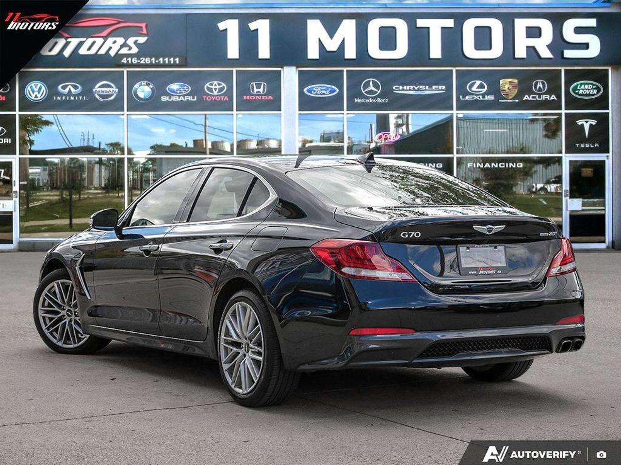 2021 Genesis G70 2.0T Sport   NO ACCIDENTS Photo