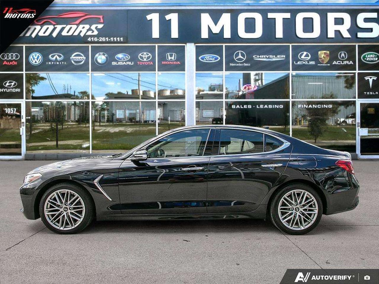 2021 Genesis G70 2.0T Sport   NO ACCIDENTS Photo