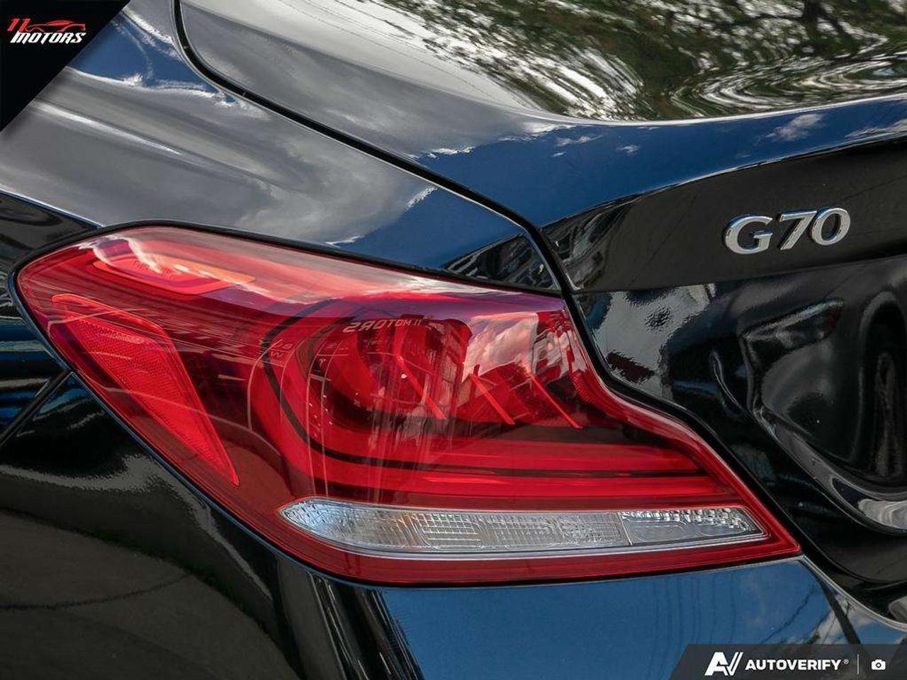 2021 Genesis G70 2.0T Sport   NO ACCIDENTS Photo