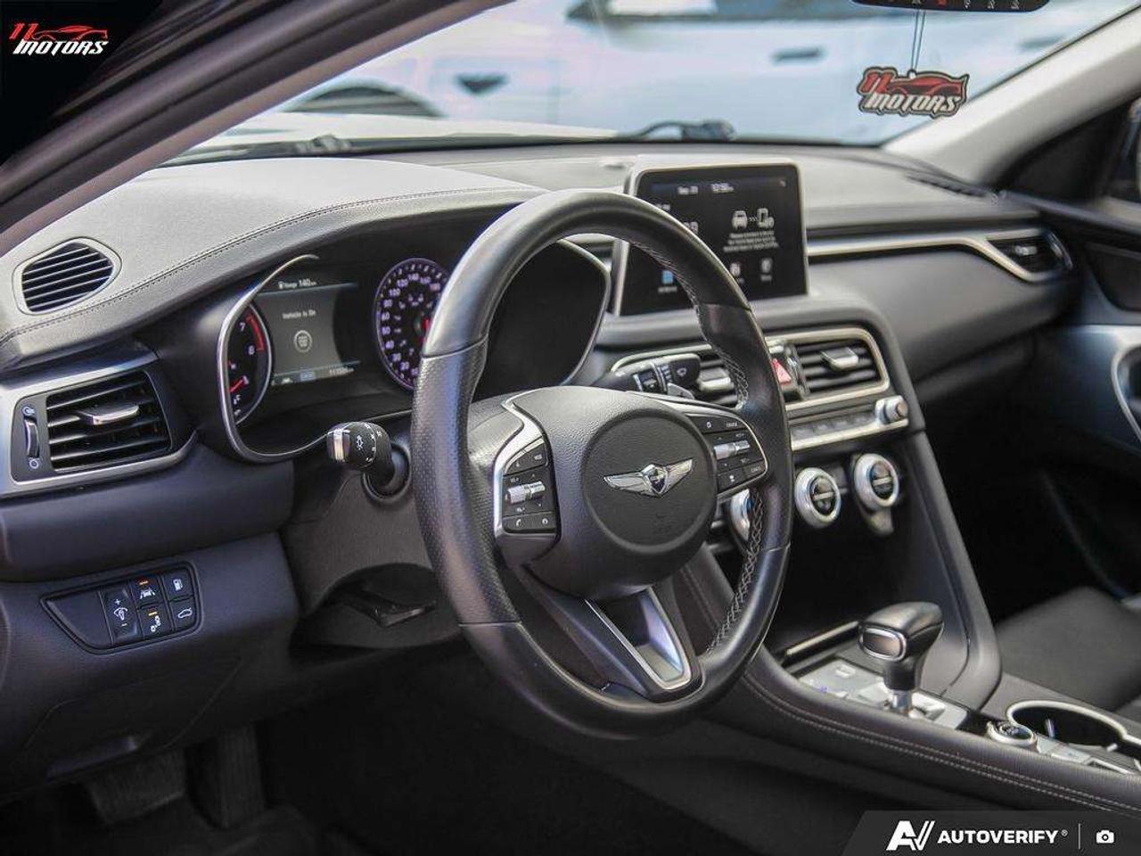 2021 Genesis G70 2.0T Sport   NO ACCIDENTS Photo