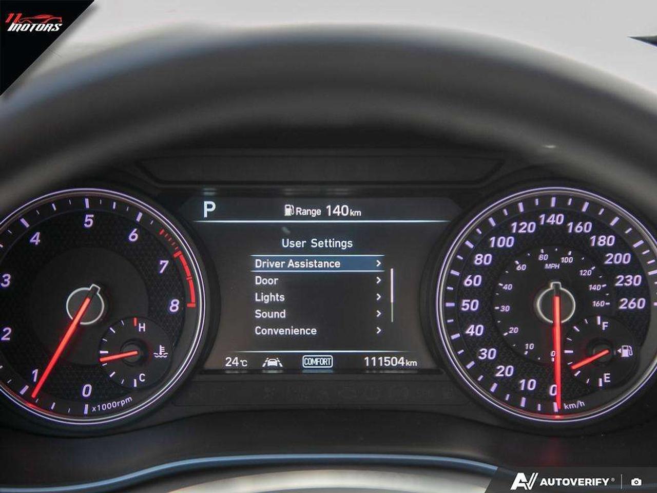 2021 Genesis G70 2.0T Sport   NO ACCIDENTS Photo
