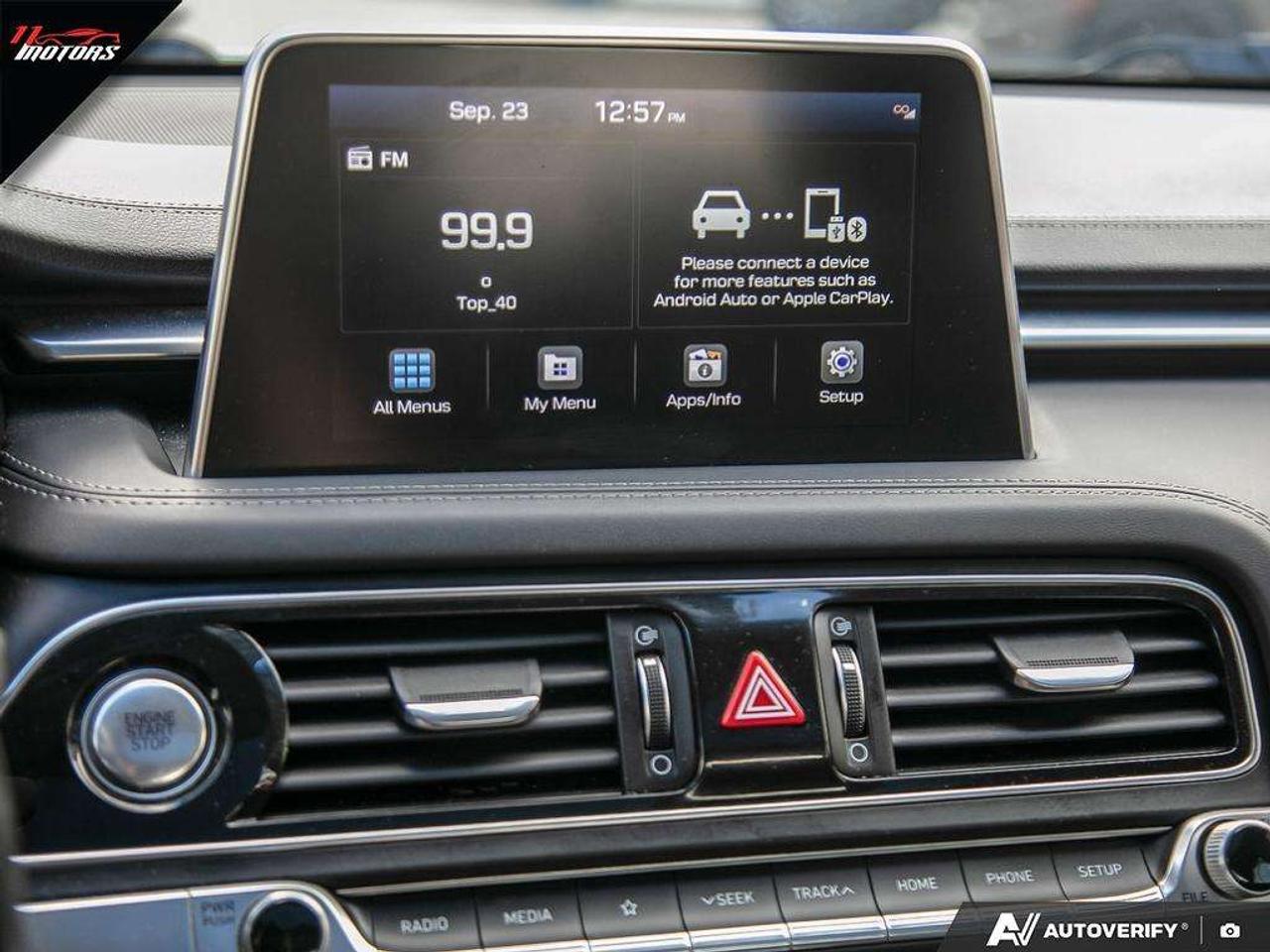 2021 Genesis G70 2.0T Sport   NO ACCIDENTS Photo