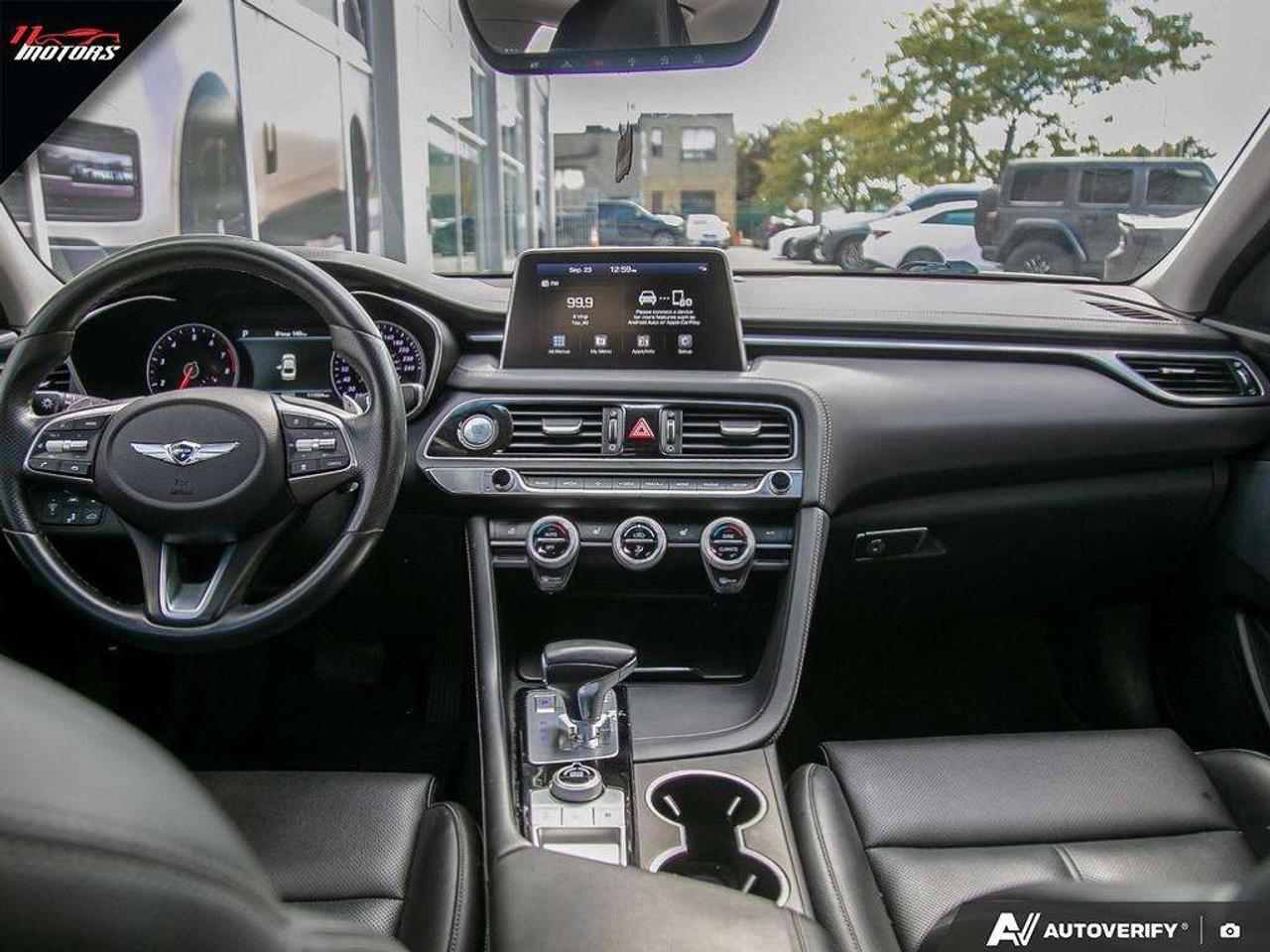 2021 Genesis G70 2.0T Sport   NO ACCIDENTS Photo
