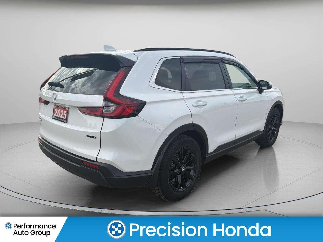 2025 Honda CR-V Sport Sunroof CarPlay Heated Seats Rear Camera Photo