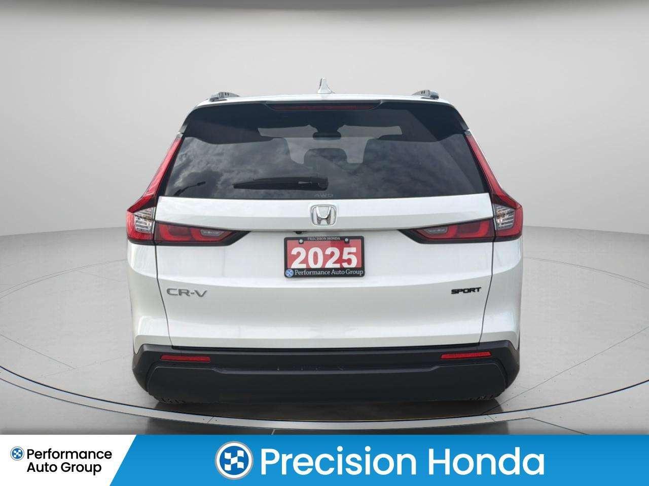 2025 Honda CR-V Sport Sunroof CarPlay Heated Seats Rear Camera Photo