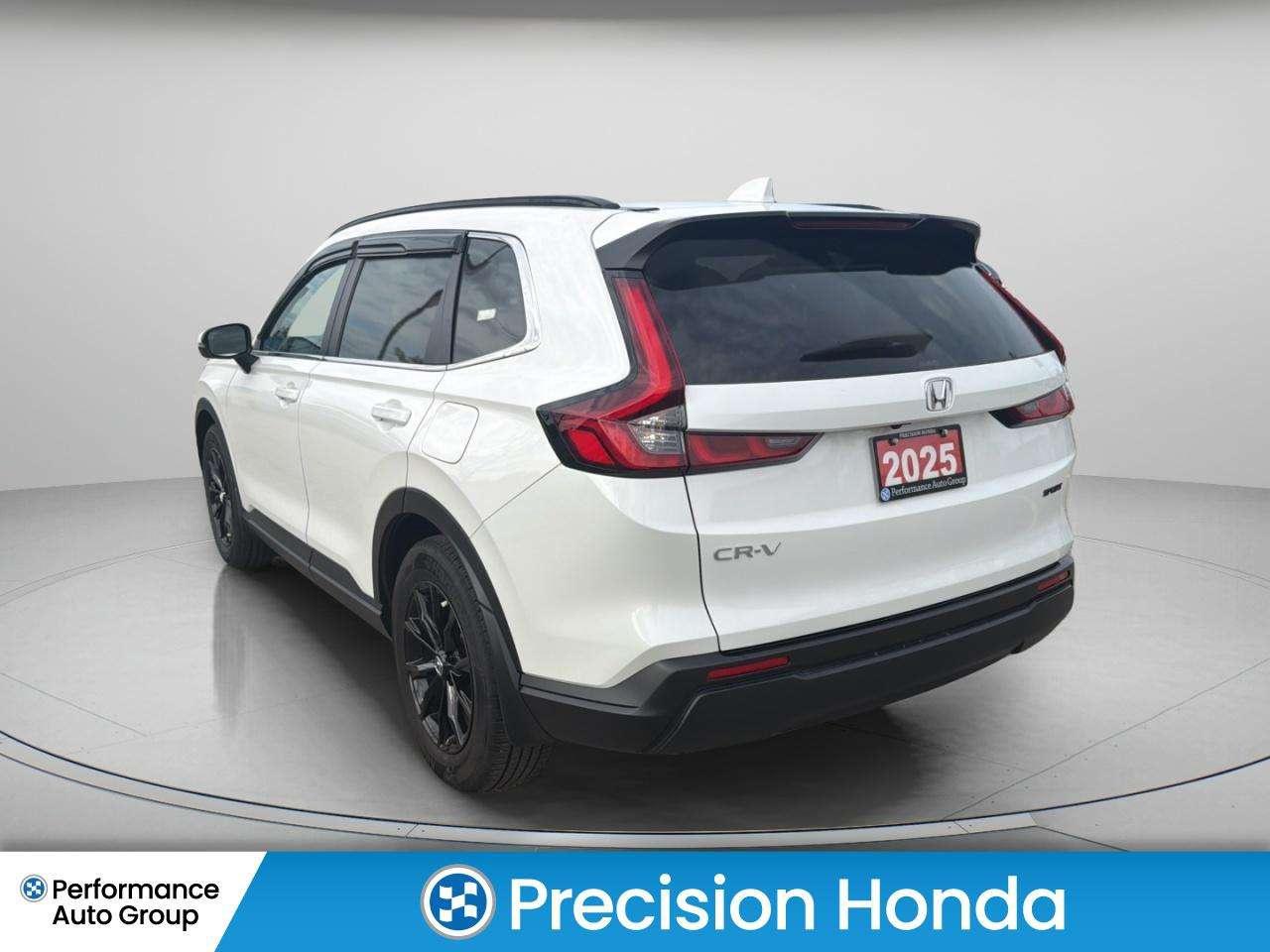 2025 Honda CR-V Sport Sunroof CarPlay Heated Seats Rear Camera Photo