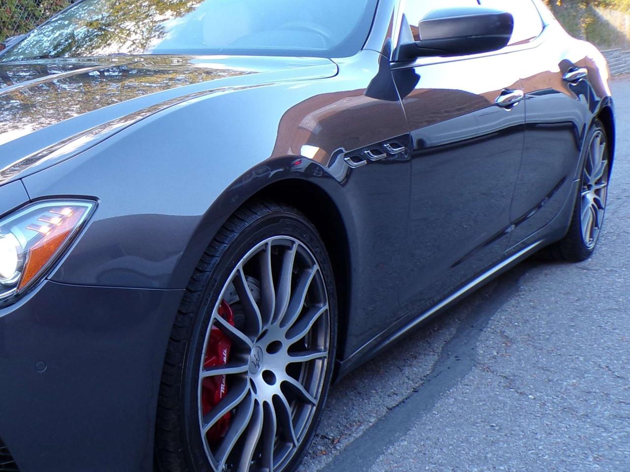 2017 Maserati Ghibli SQ4 BSA NAVI CAMERA SUNROOF H/C SEATS H. STEERING Photo