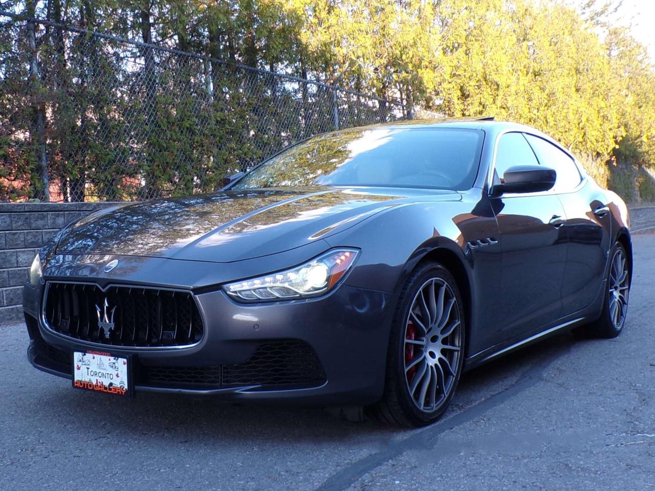 2017 Maserati Ghibli SQ4 BSA NAVI CAMERA SUNROOF H/C SEATS H. STEERING Photo