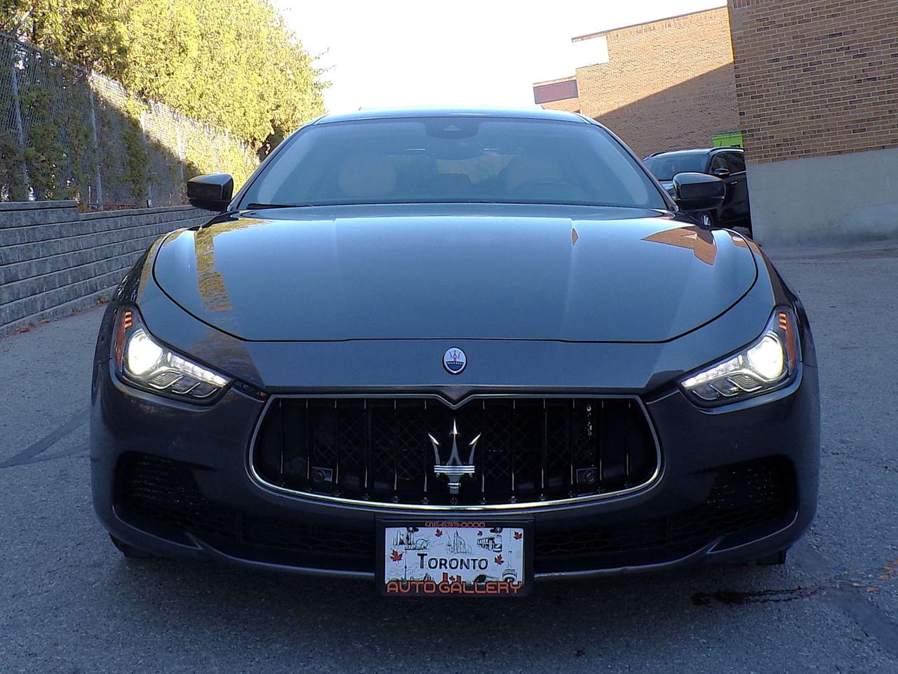 2017 Maserati Ghibli SQ4 BSA NAVI CAMERA SUNROOF H/C SEATS H. STEERING Photo5