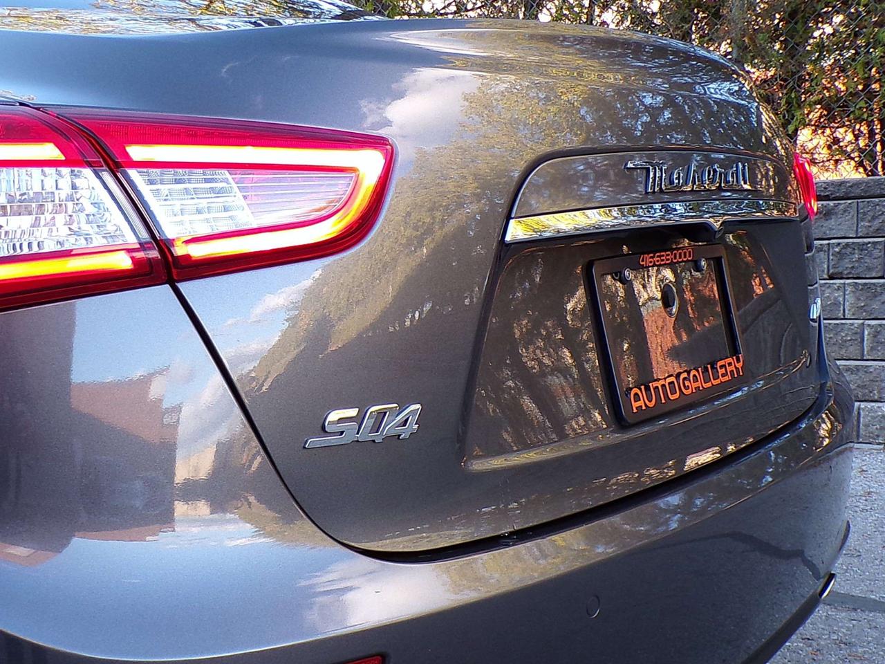 2017 Maserati Ghibli SQ4 BSA NAVI CAMERA SUNROOF H/C SEATS H. STEERING Photo