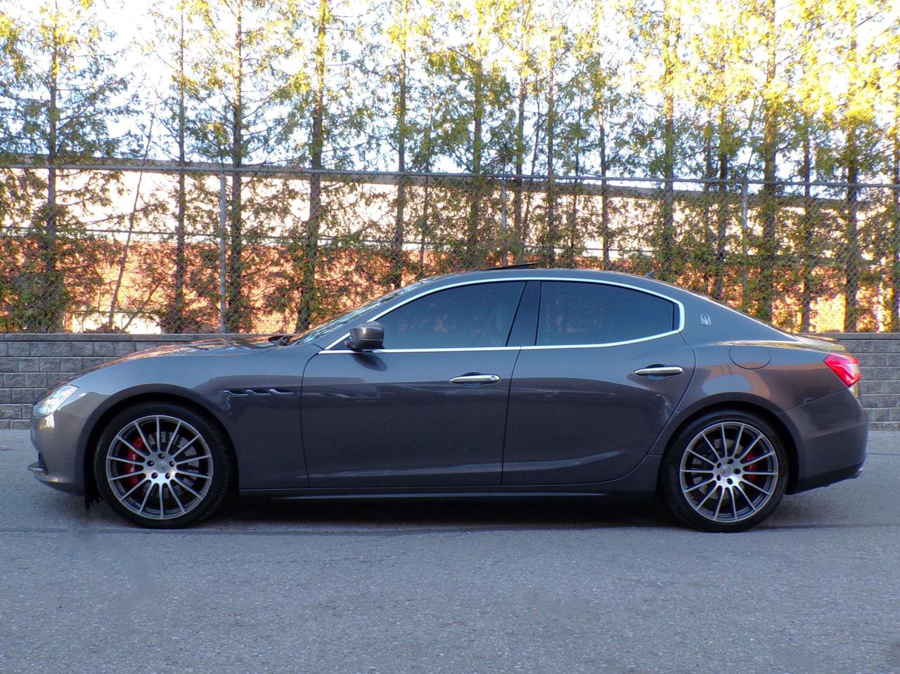 2017 Maserati Ghibli SQ4 BSA NAVI CAMERA SUNROOF H/C SEATS H. STEERING Photo