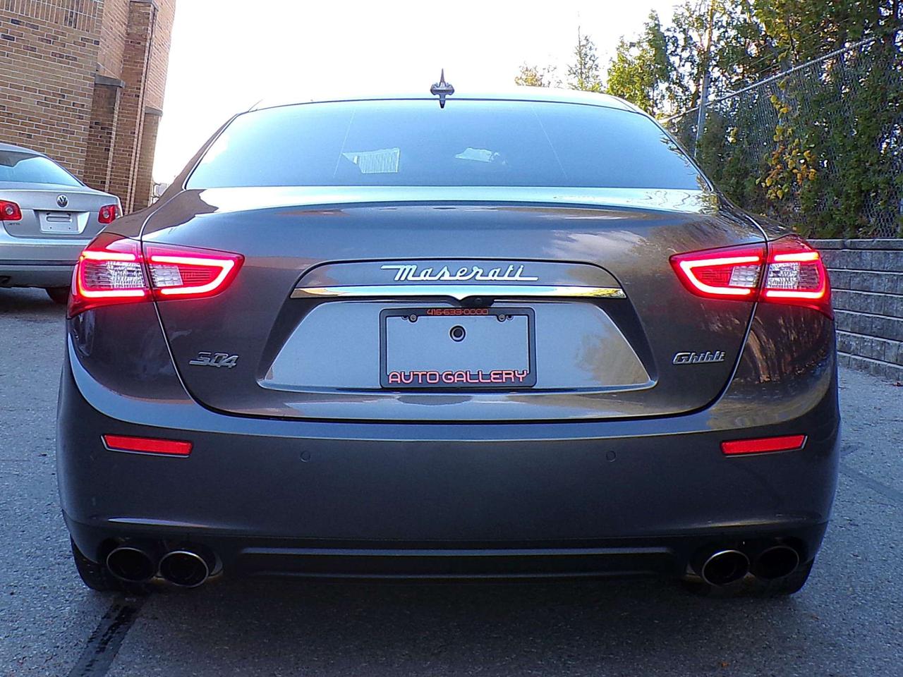 2017 Maserati Ghibli SQ4 BSA NAVI CAMERA SUNROOF H/C SEATS H. STEERING Photo