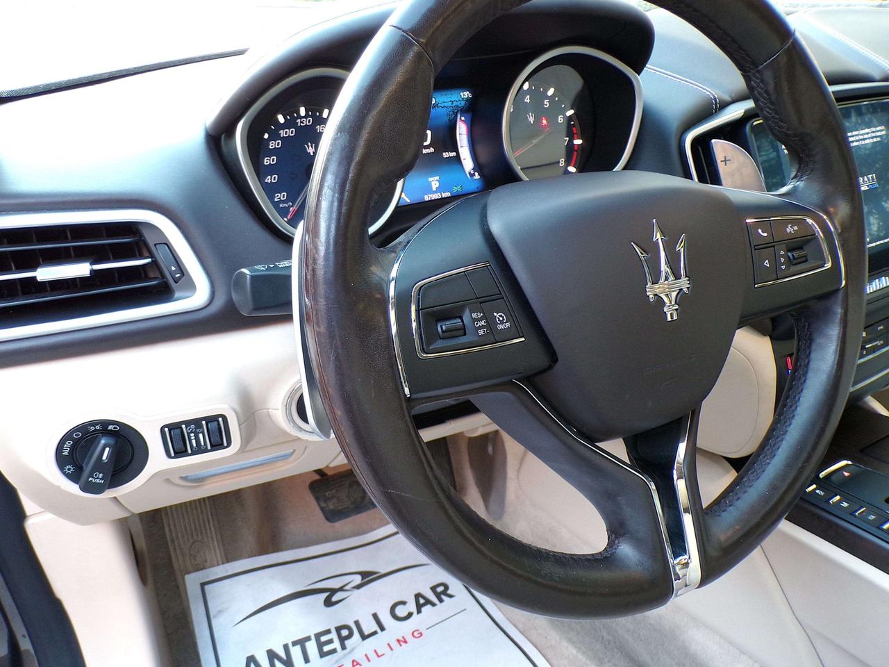 2017 Maserati Ghibli SQ4 BSA NAVI CAMERA SUNROOF H/C SEATS H. STEERING Photo