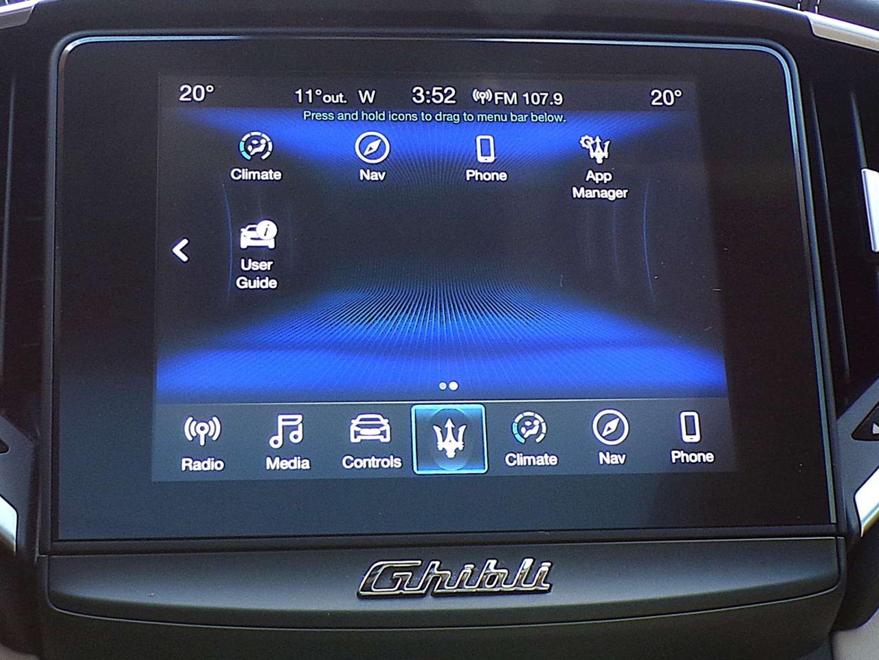2017 Maserati Ghibli SQ4 BSA NAVI CAMERA SUNROOF H/C SEATS H. STEERING Photo