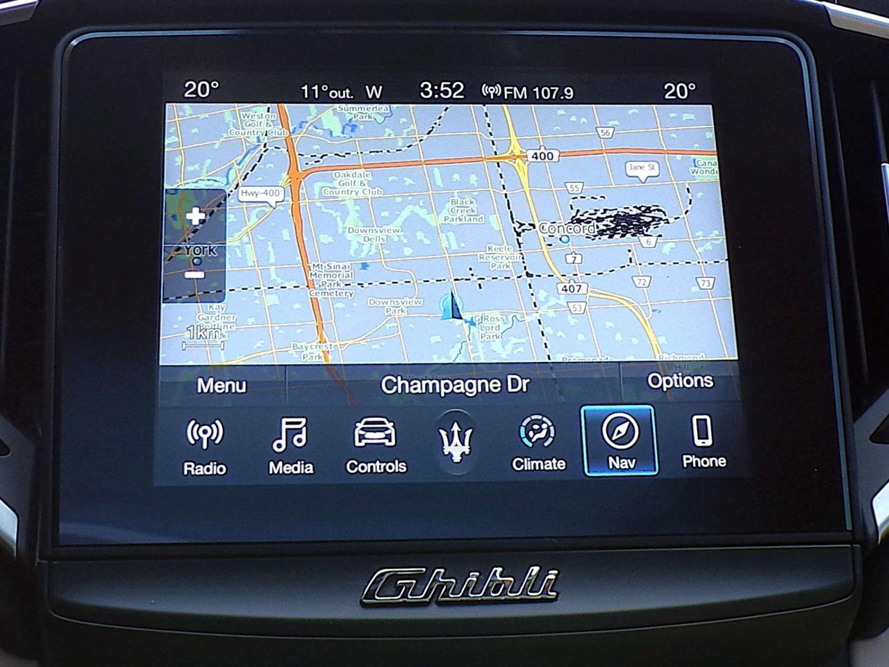 2017 Maserati Ghibli SQ4 BSA NAVI CAMERA SUNROOF H/C SEATS H. STEERING Photo