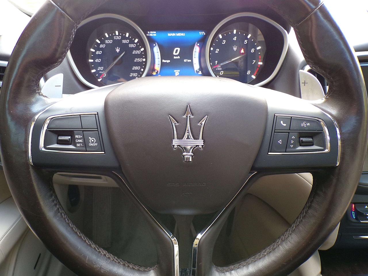 2017 Maserati Ghibli SQ4 BSA NAVI CAMERA SUNROOF H/C SEATS H. STEERING Photo