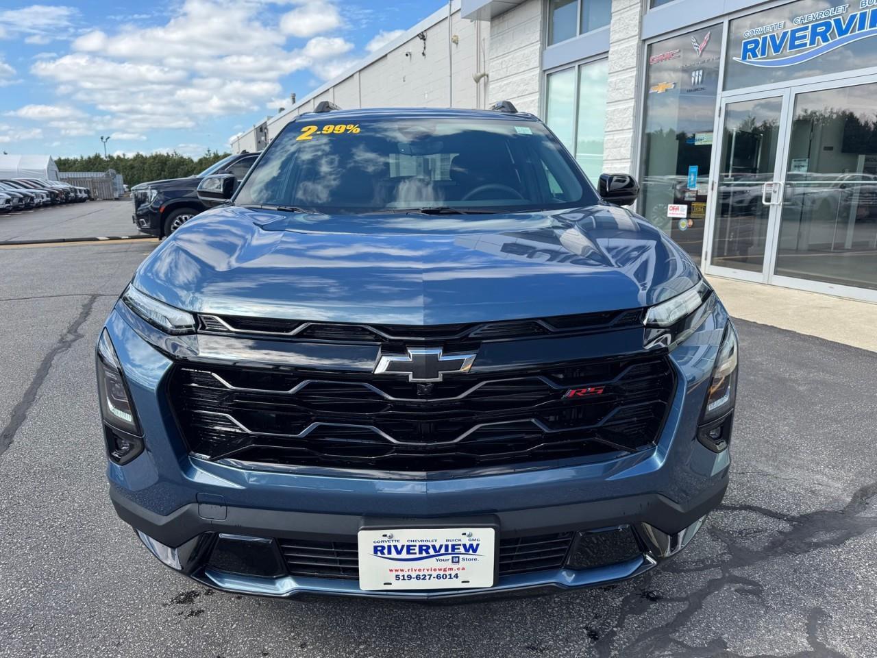 2027 Chevrolet Equinox RS 4dr All-Wheel Drive Photo