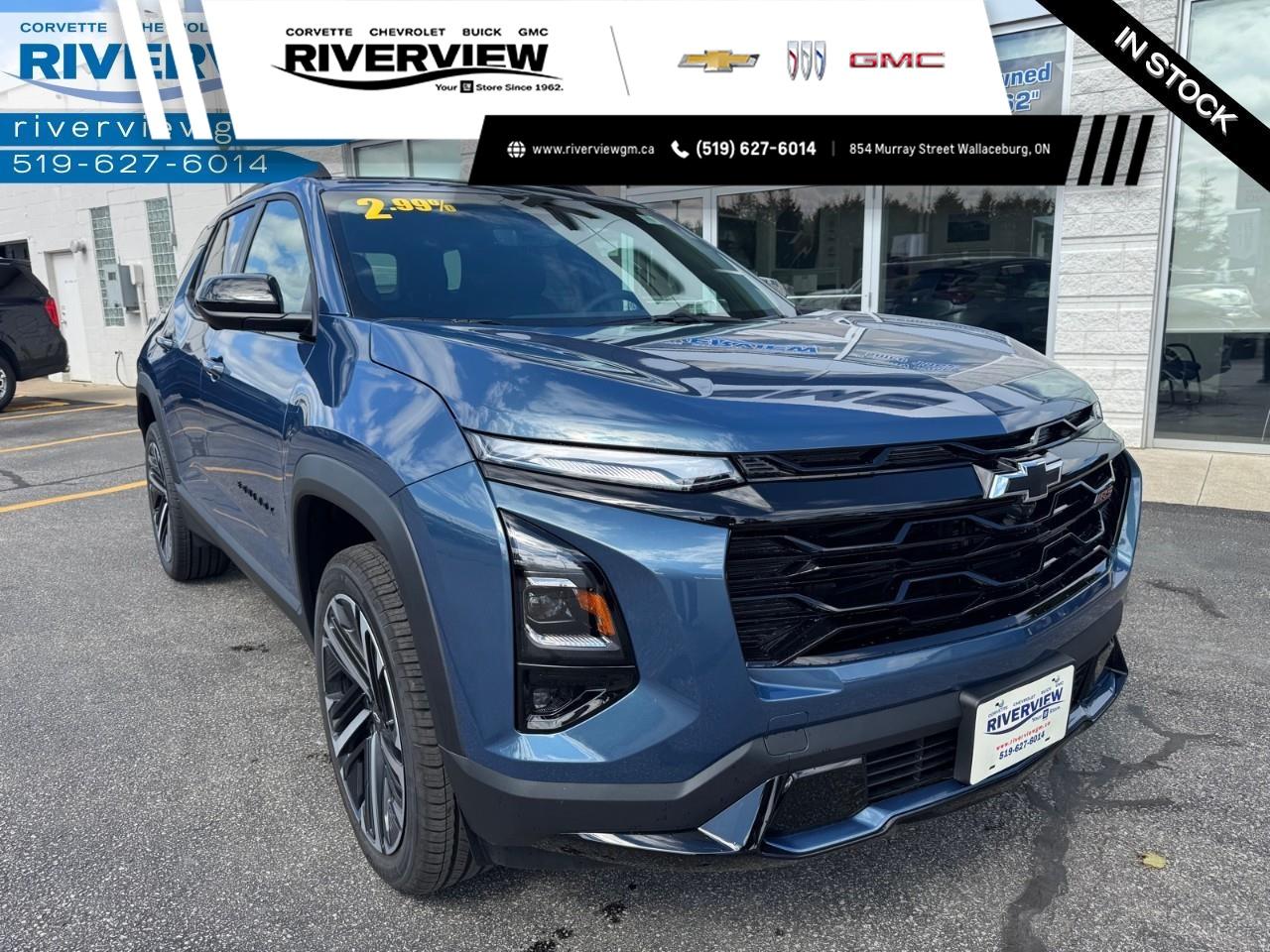 2027 Chevrolet Equinox RS 4dr All-Wheel Drive Photo0