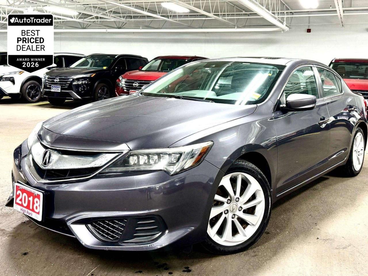 2018 Acura ILX Premium Sedan Photo