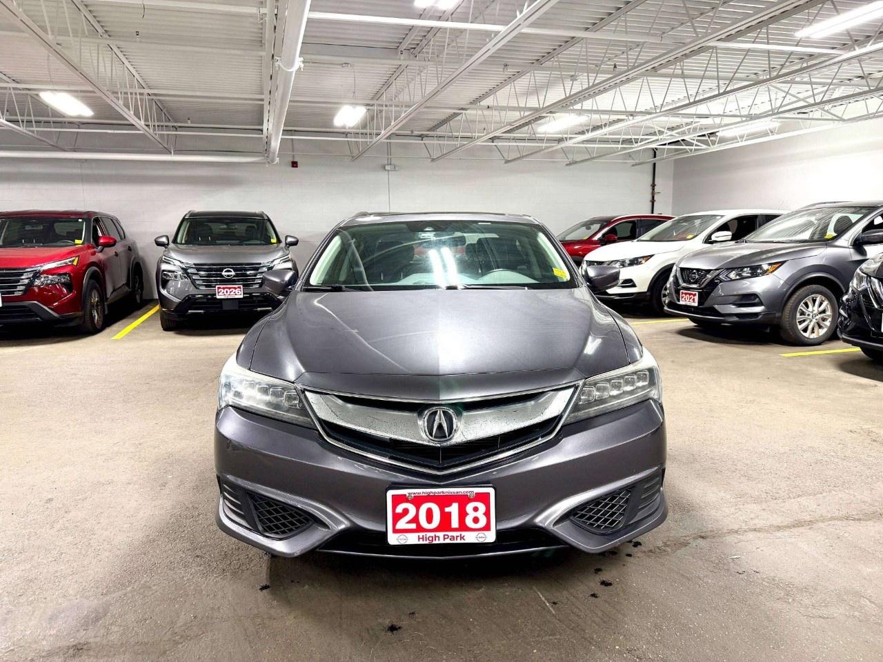 2018 Acura ILX Premium Sedan Photo