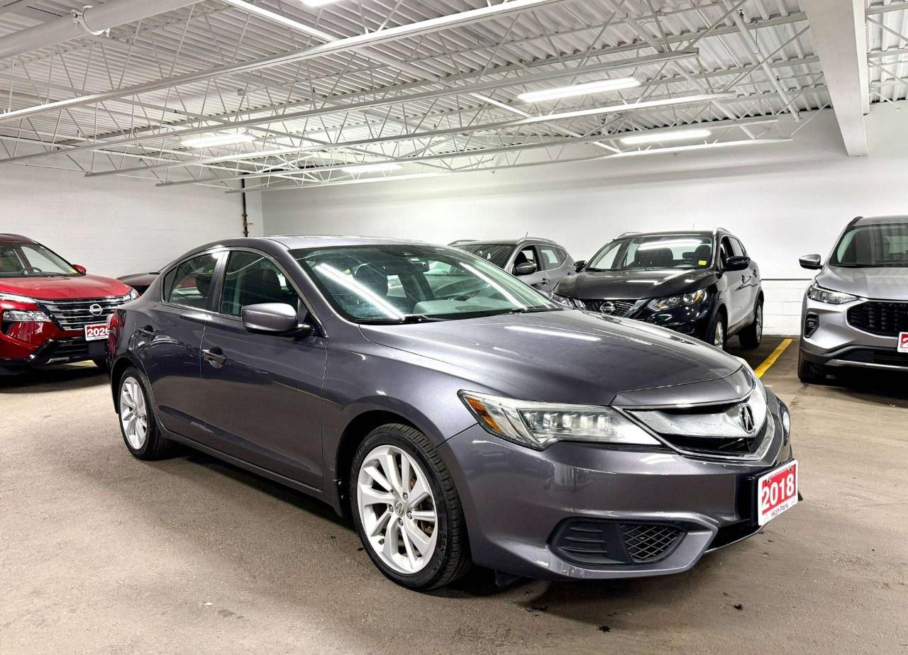 2018 Acura ILX Premium Sedan Photo