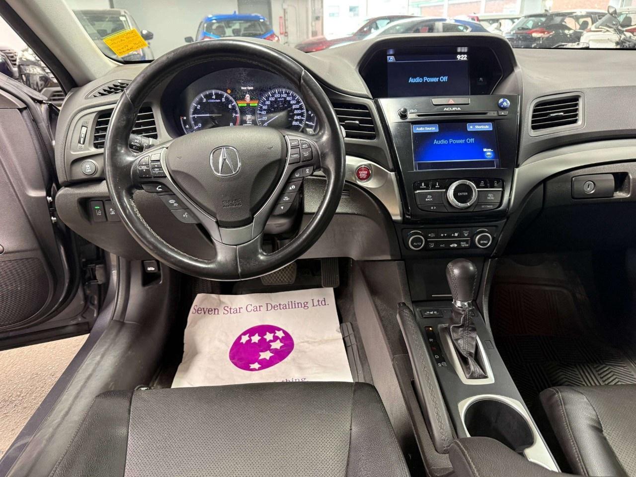 2018 Acura ILX Premium Sedan Photo