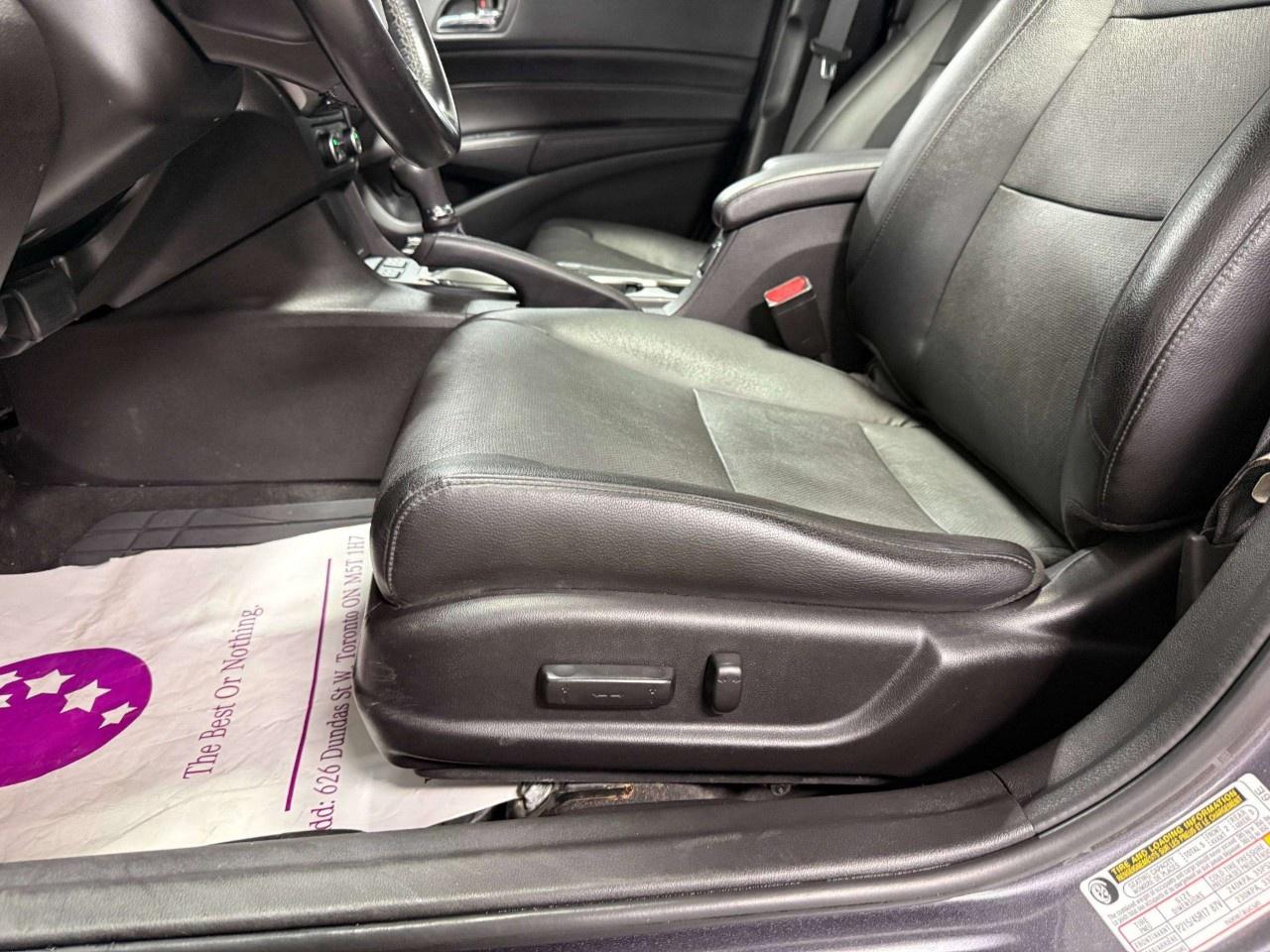 2018 Acura ILX Premium Sedan Photo