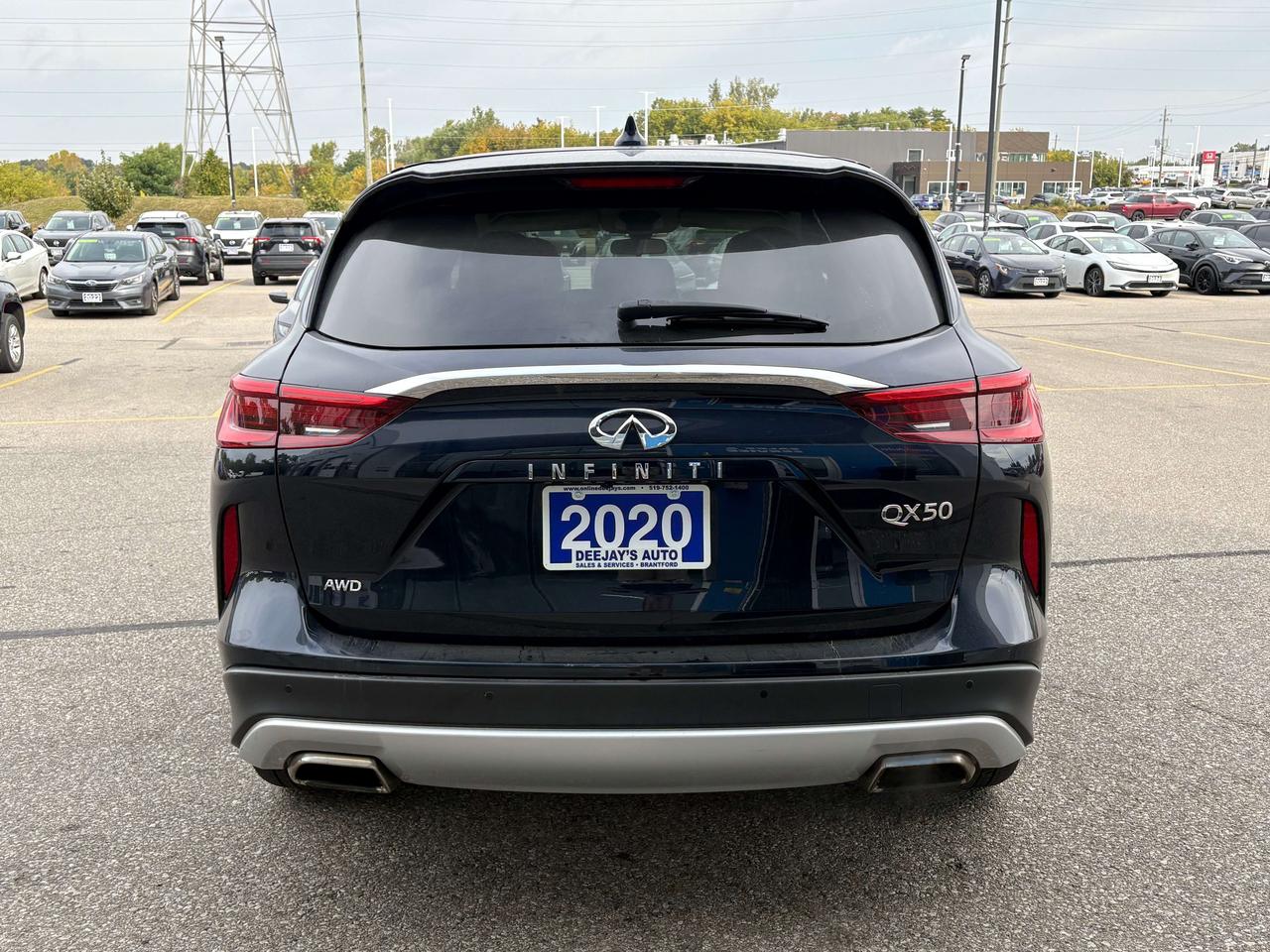 2020 Infiniti QX50 ESSENTIAL Photo