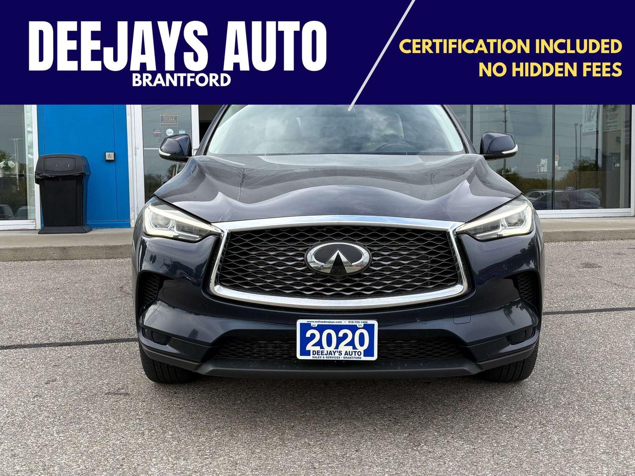 2020 Infiniti QX50 ESSENTIAL Photo